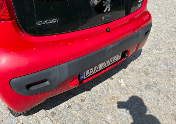 Peugeot 107 cena 6500 przebieg: 244468, rok produkcji 2007 z Tuczno małe 29